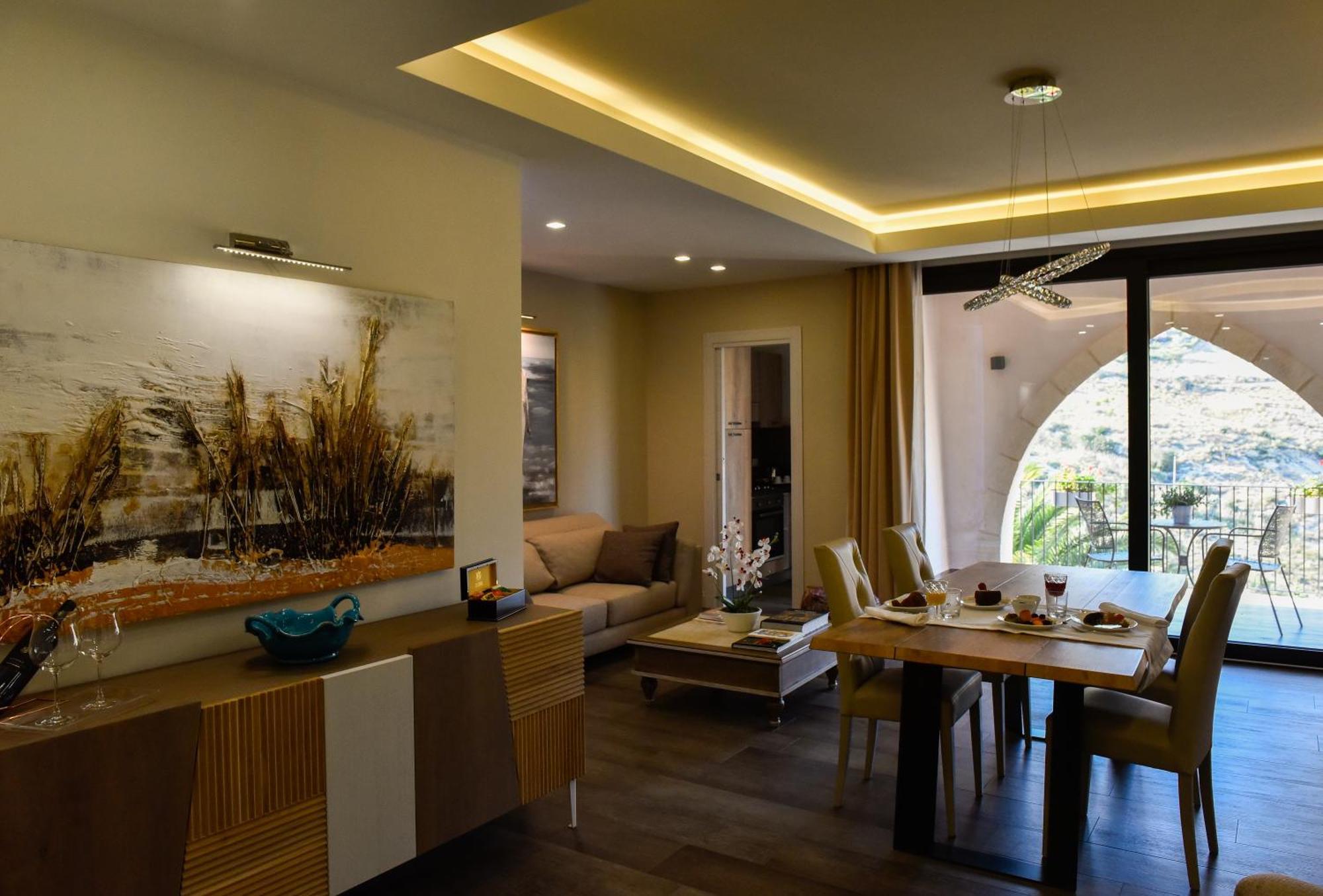 Kete Deluxe Rooms Marina di Palma Phòng bức ảnh